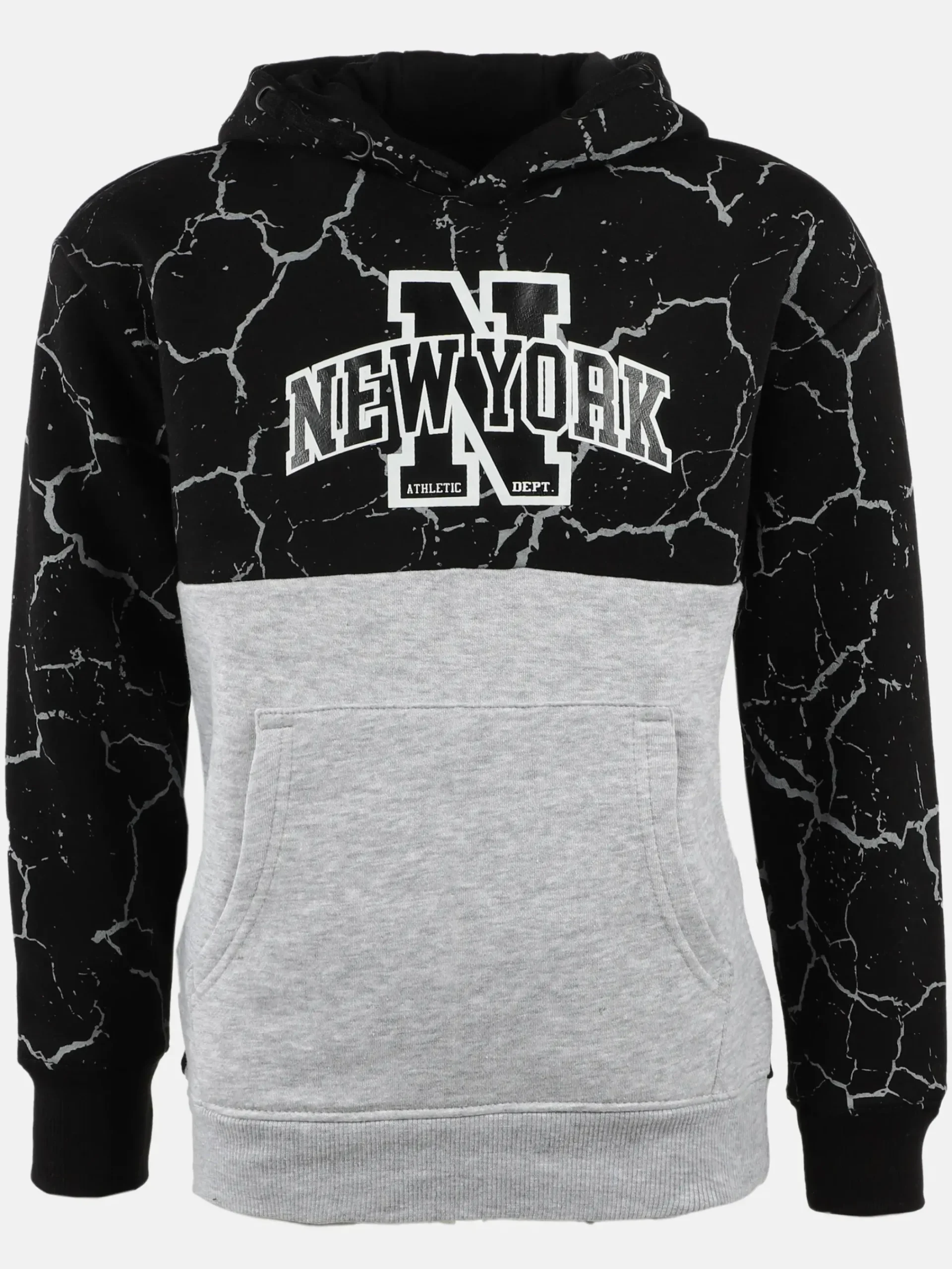 Kinder Grinario Sports Jungen Hoodie im Colorblocking Look