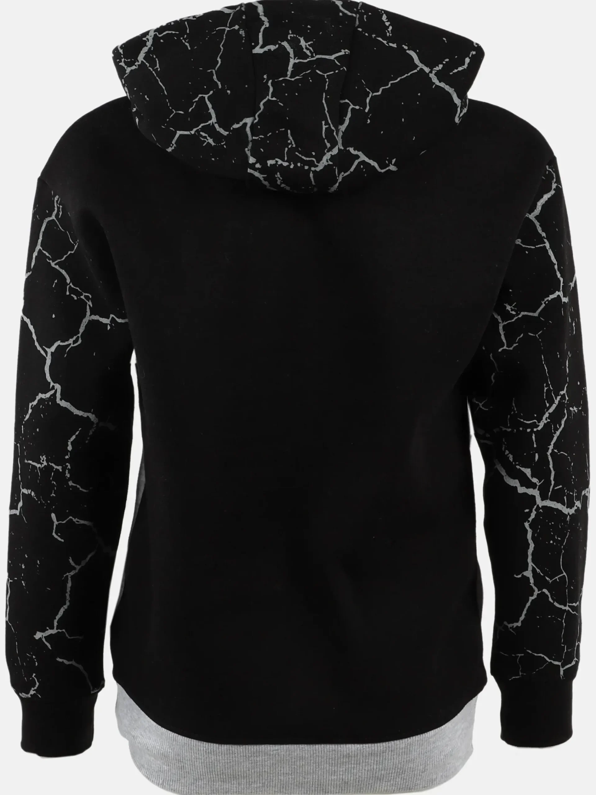 Kinder Grinario Sports Jungen Hoodie im Colorblocking Look