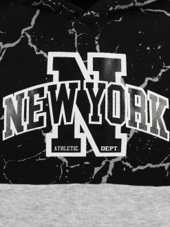 Kinder Grinario Sports Jungen Hoodie im Colorblocking Look