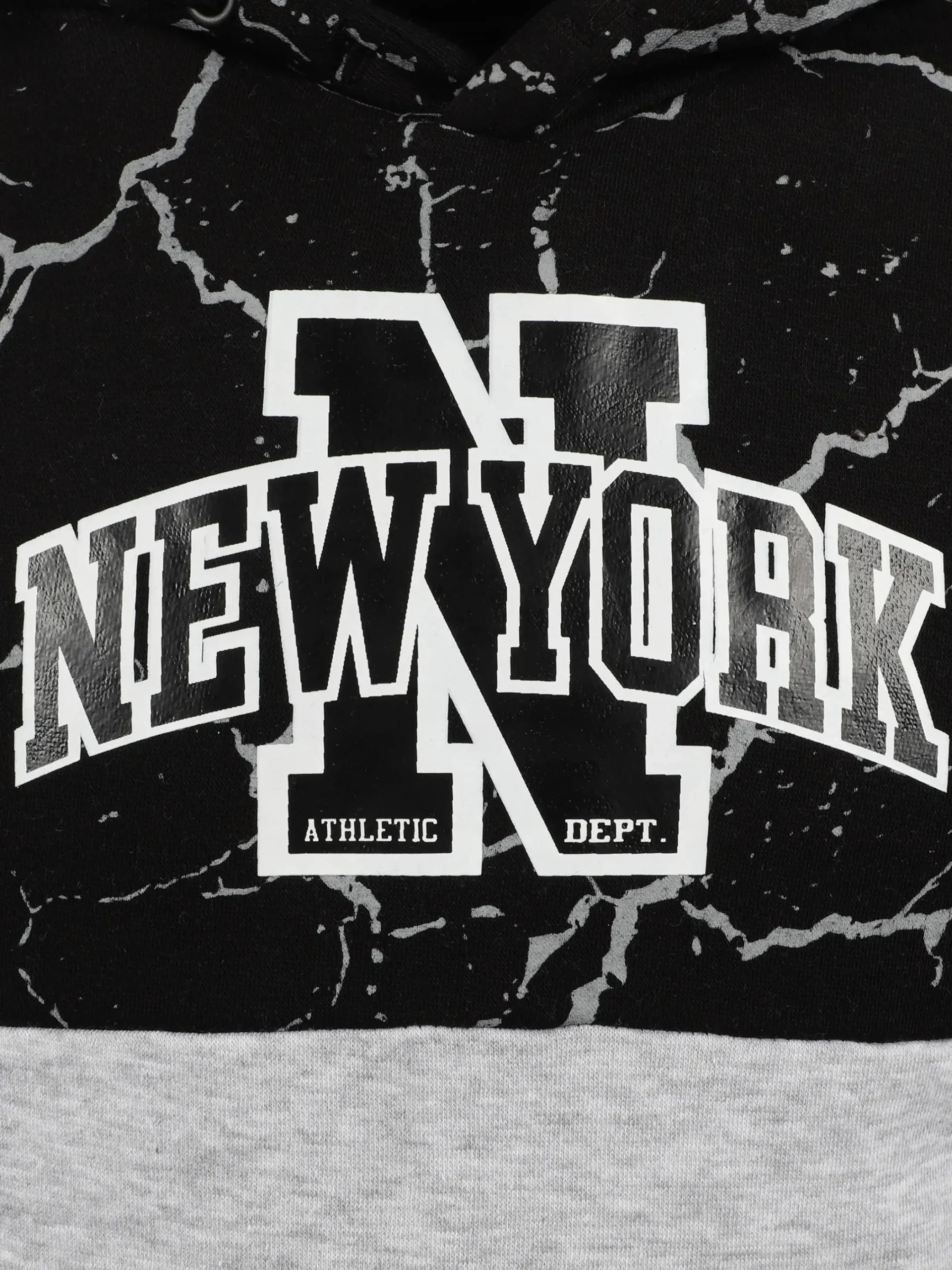 Kinder Grinario Sports Jungen Hoodie im Colorblocking Look