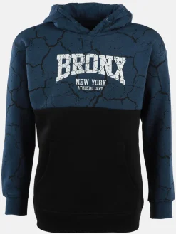 Kinder Grinario Sports Jungen Hoodie im Colorblocking Look