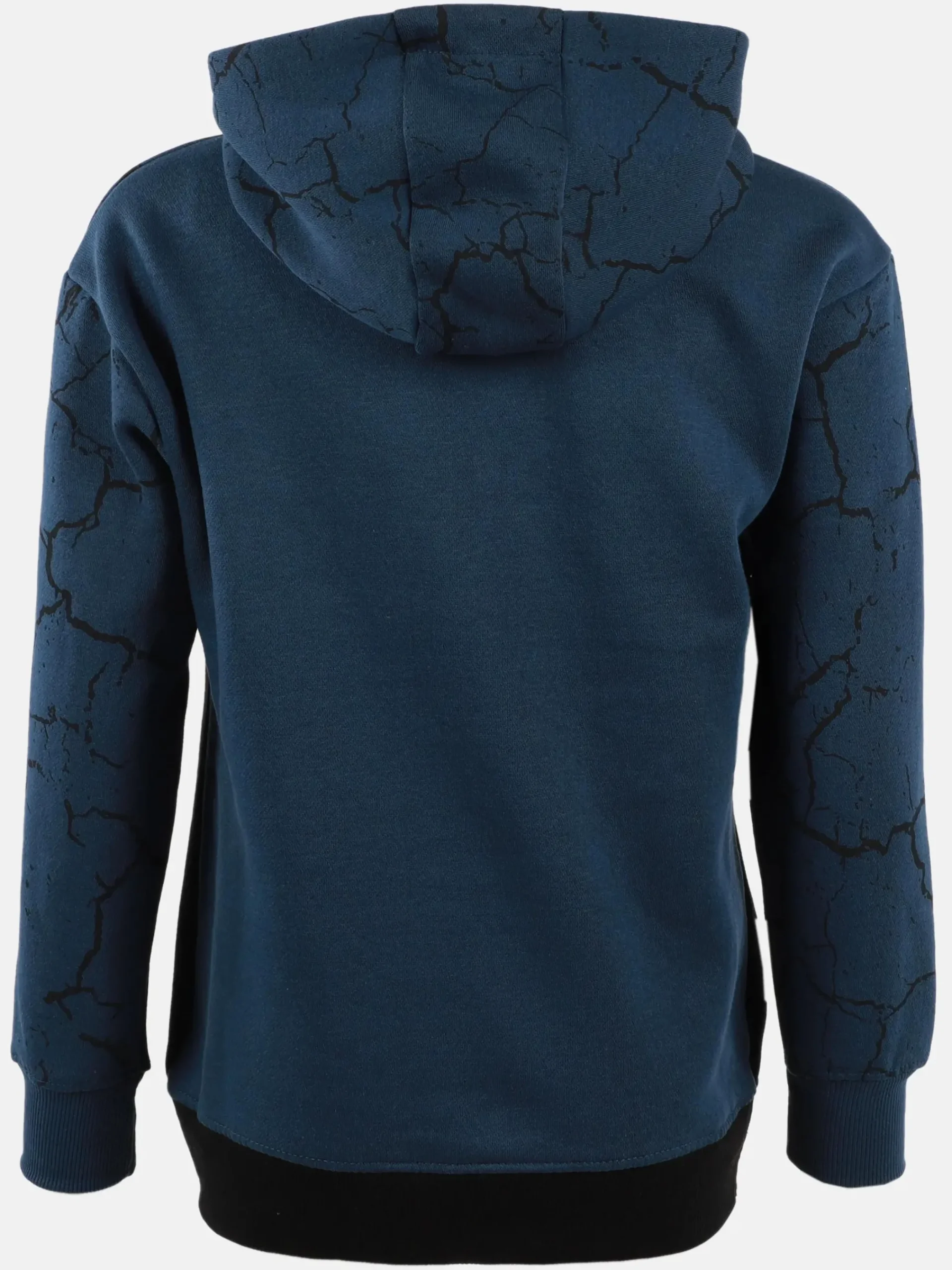 Kinder Grinario Sports Jungen Hoodie im Colorblocking Look