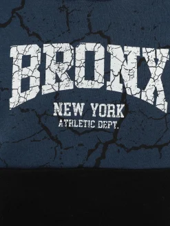 Kinder Grinario Sports Jungen Hoodie im Colorblocking Look