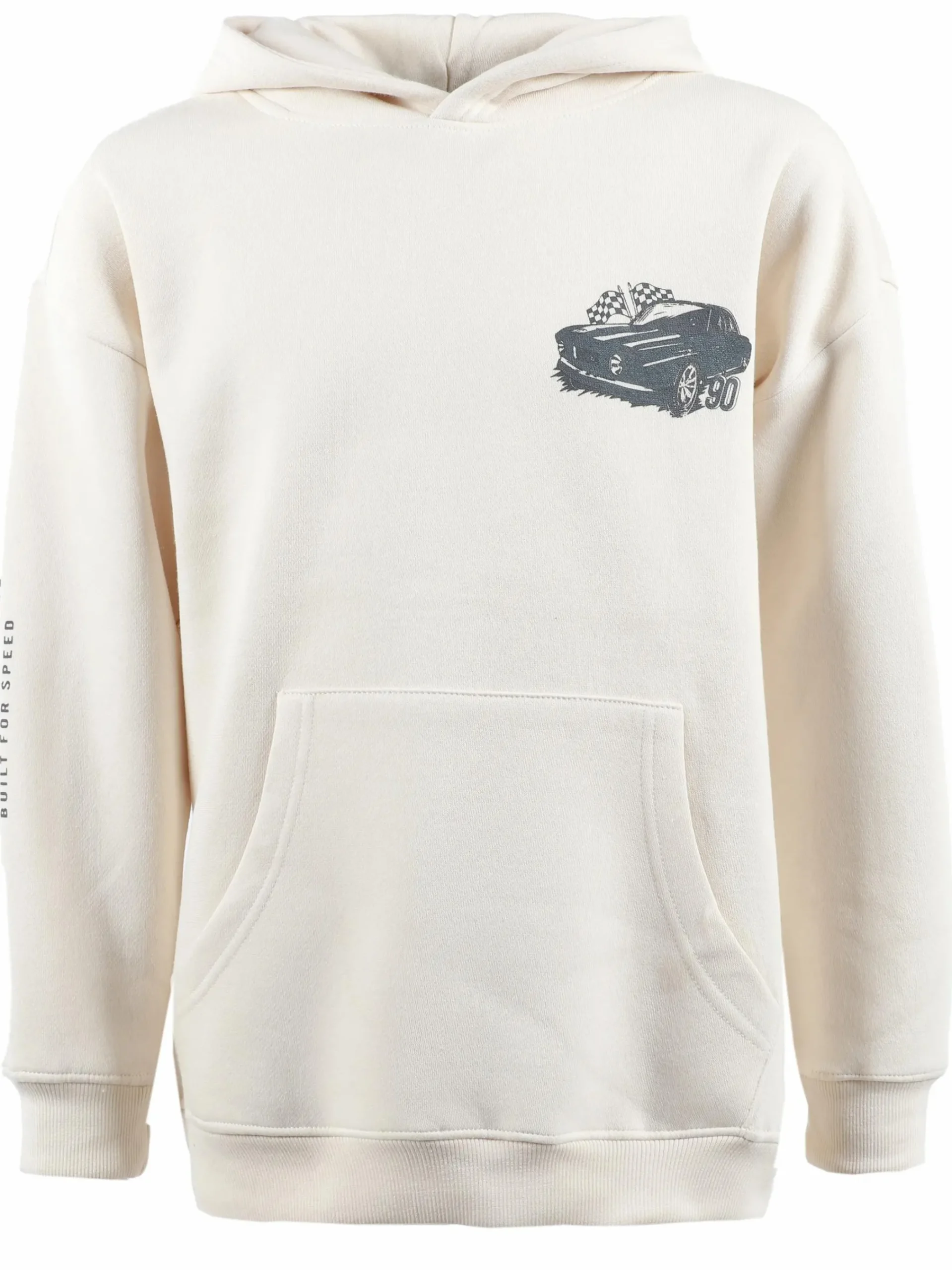 Kinder One Way Jungen Hoodie mit Front-und Backprint