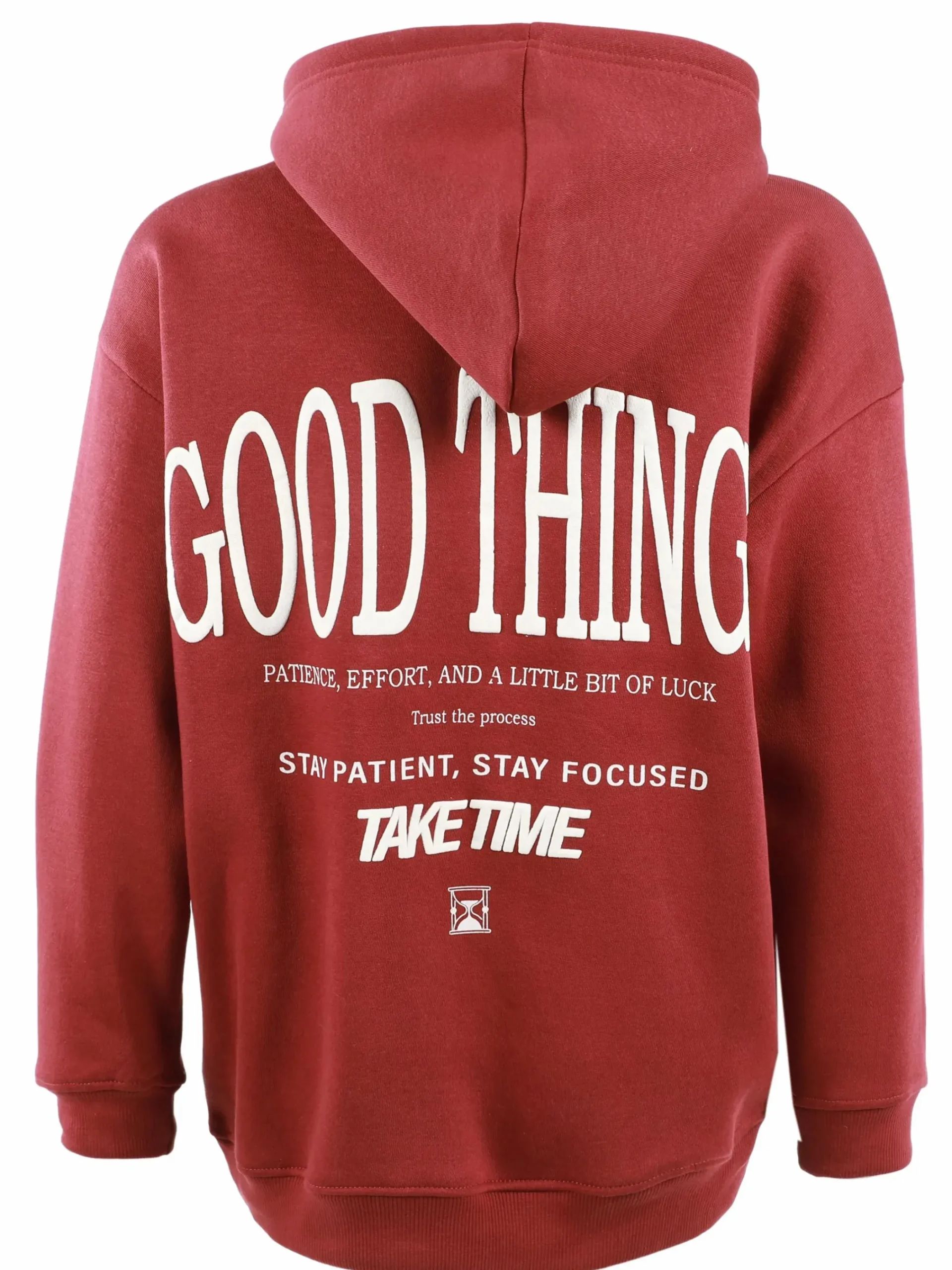 Kinder One Way Jungen Hoodie mit Front-und Backprint