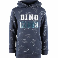 Kinder Stop + Go Jungen Hoodie mit Paillettenprint und Dinodruck