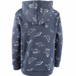 Kinder Stop + Go Jungen Hoodie mit Paillettenprint und Dinodruck