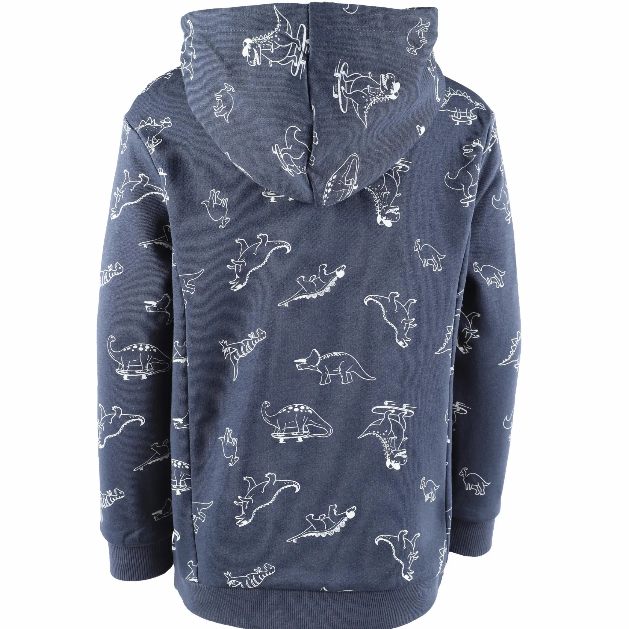Kinder Stop + Go Jungen Hoodie mit Paillettenprint und Dinodruck