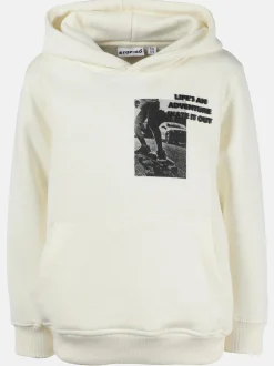 Kinder Stop + Go Jungen Hoodie mit Print
