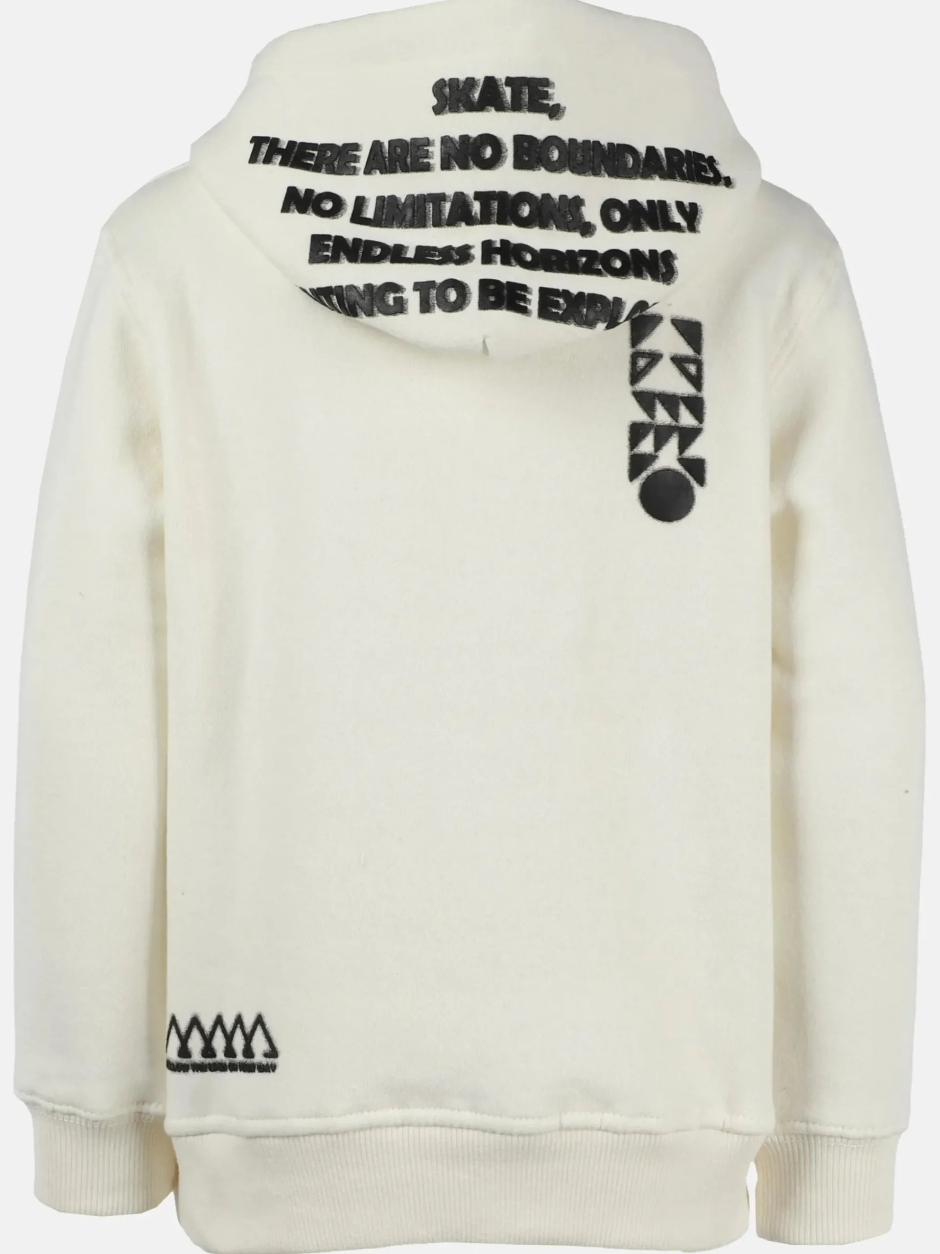 Kinder Stop + Go Jungen Hoodie mit Print