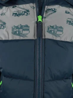 Kinder One Way Jungen Jacke mit Feuerwhrprint