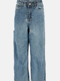 Kinder One Way Jungen Jeans mit weitem Bein