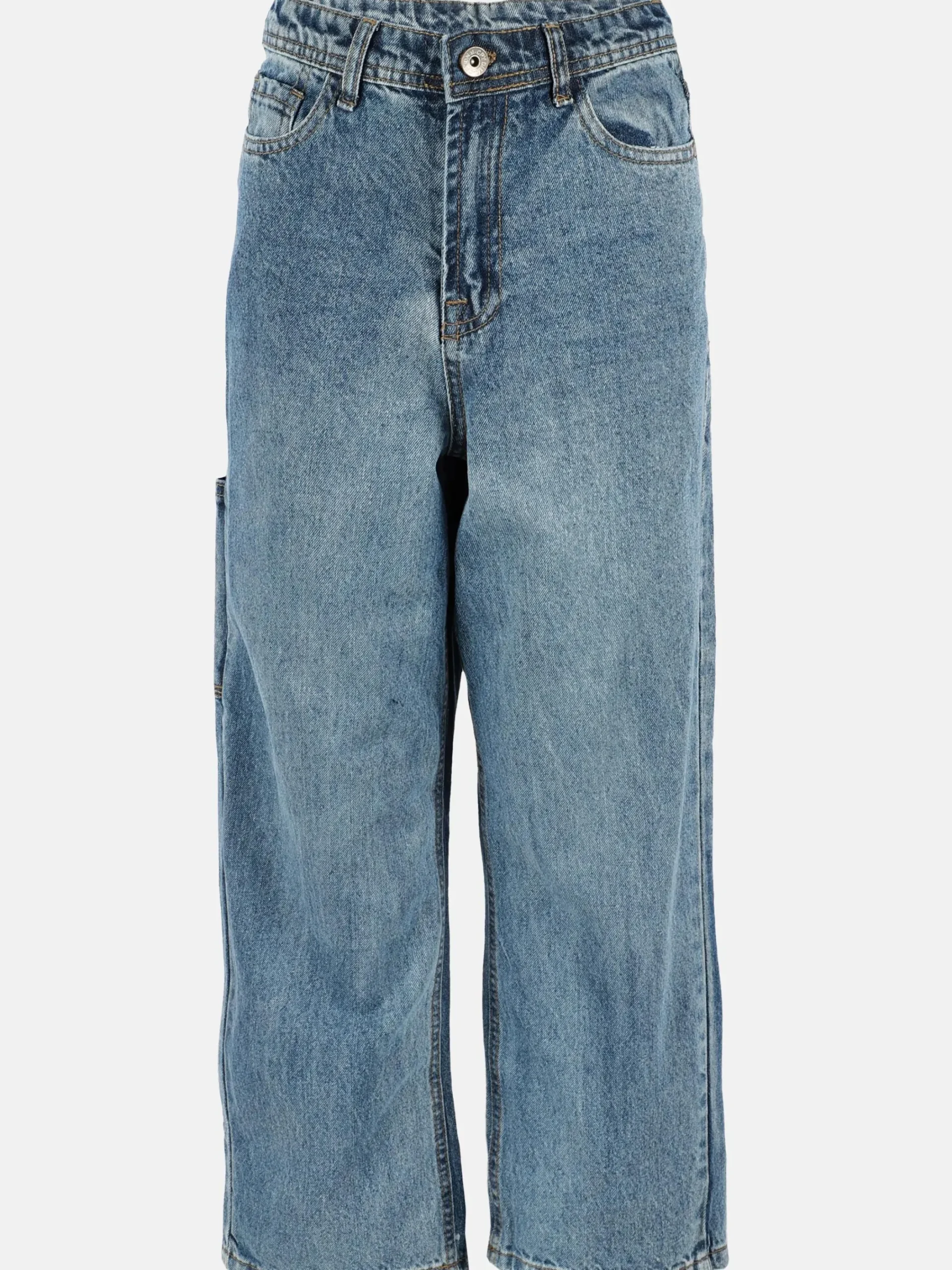 Kinder One Way Jungen Jeans mit weitem Bein