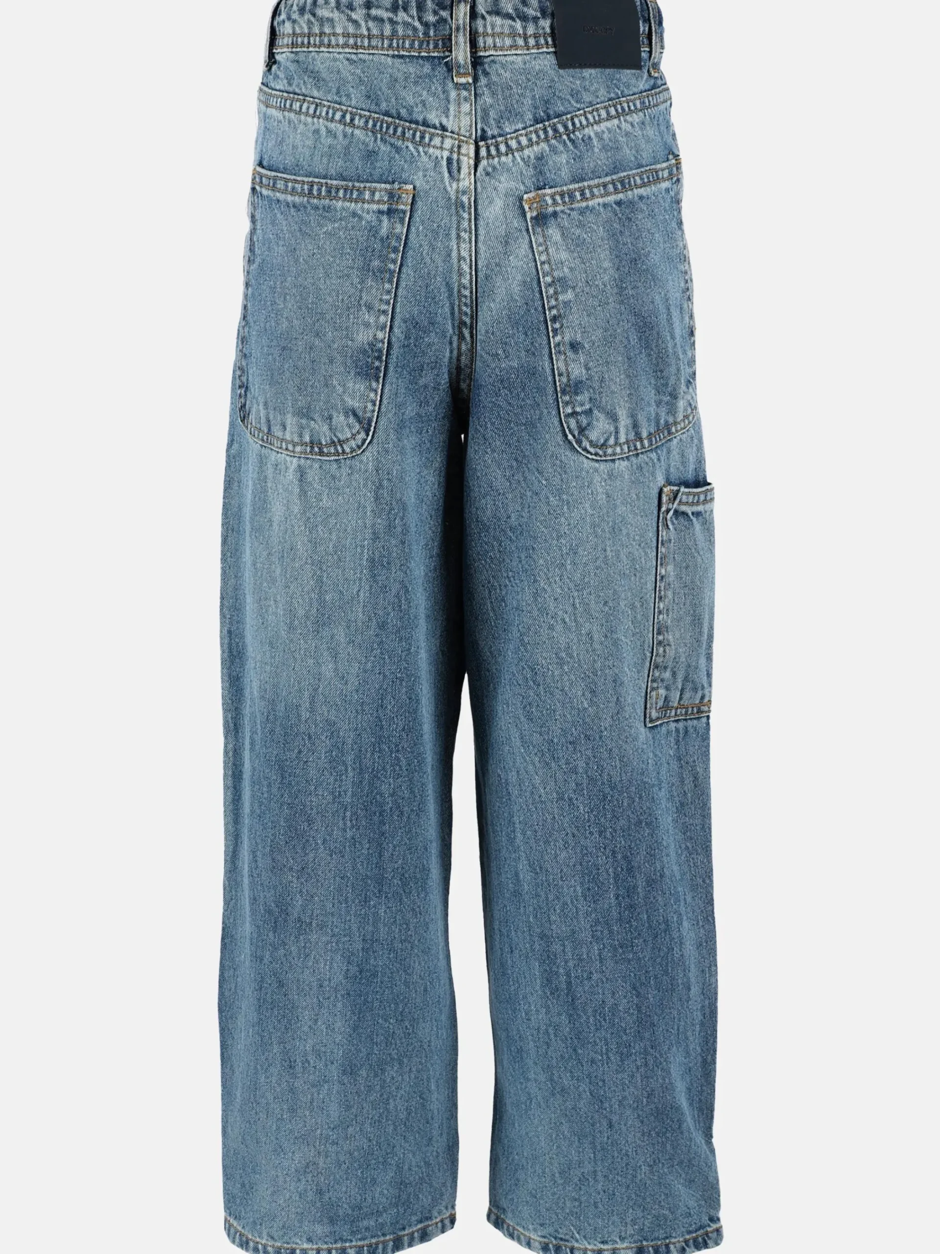 Kinder One Way Jungen Jeans mit weitem Bein