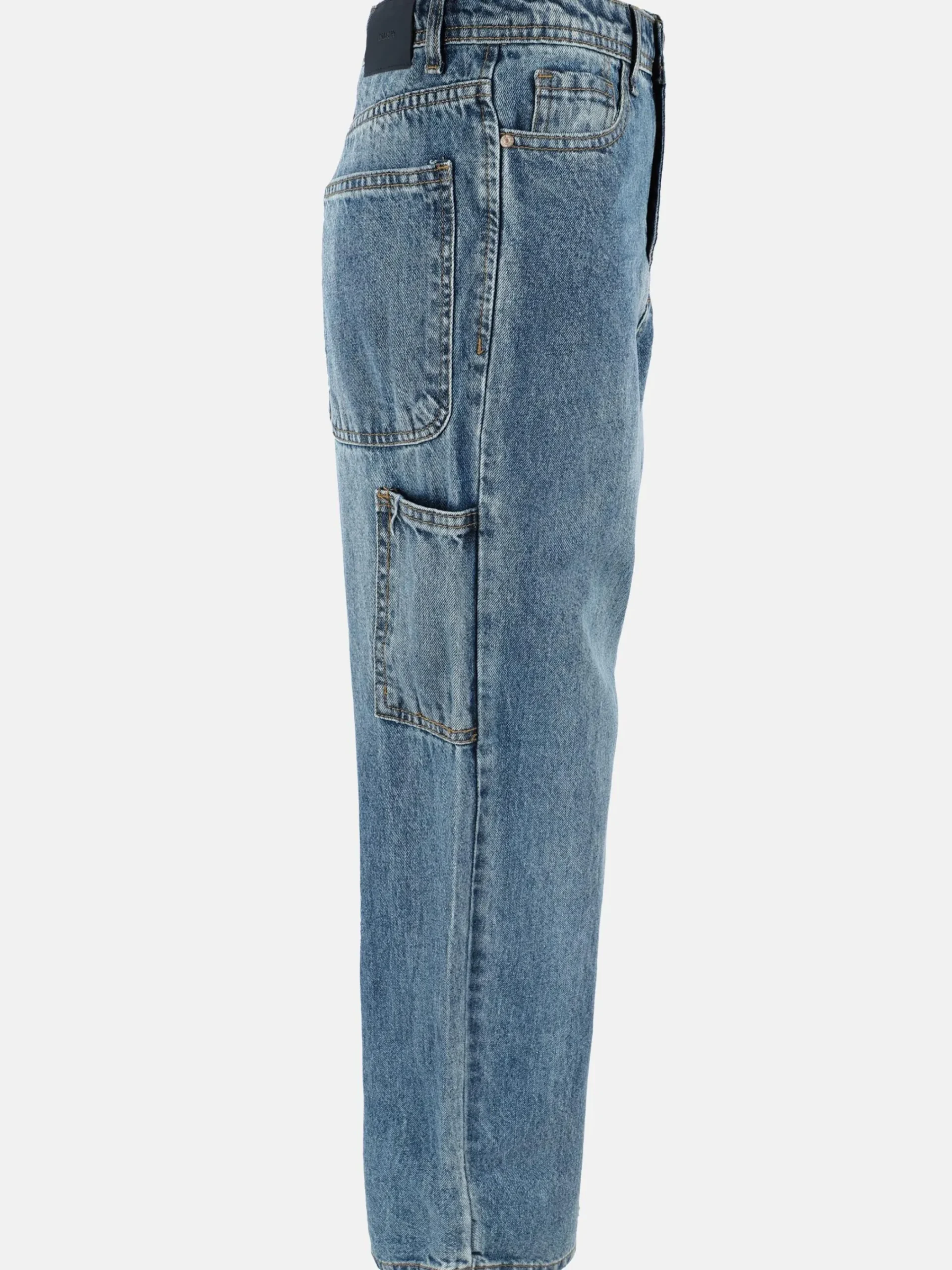 Kinder One Way Jungen Jeans mit weitem Bein