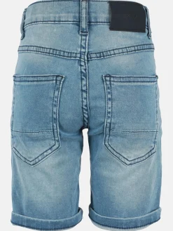 Kinder Bubble Gum Jungen Jeansbermuda mit Kordel