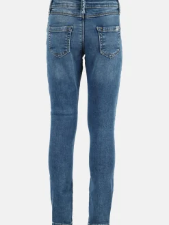 Kinder Stooker Kids Jungen Jeanshose mit wärmender Innenseite