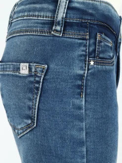 Kinder Stooker Kids Jungen Jeanshose mit wärmender Innenseite