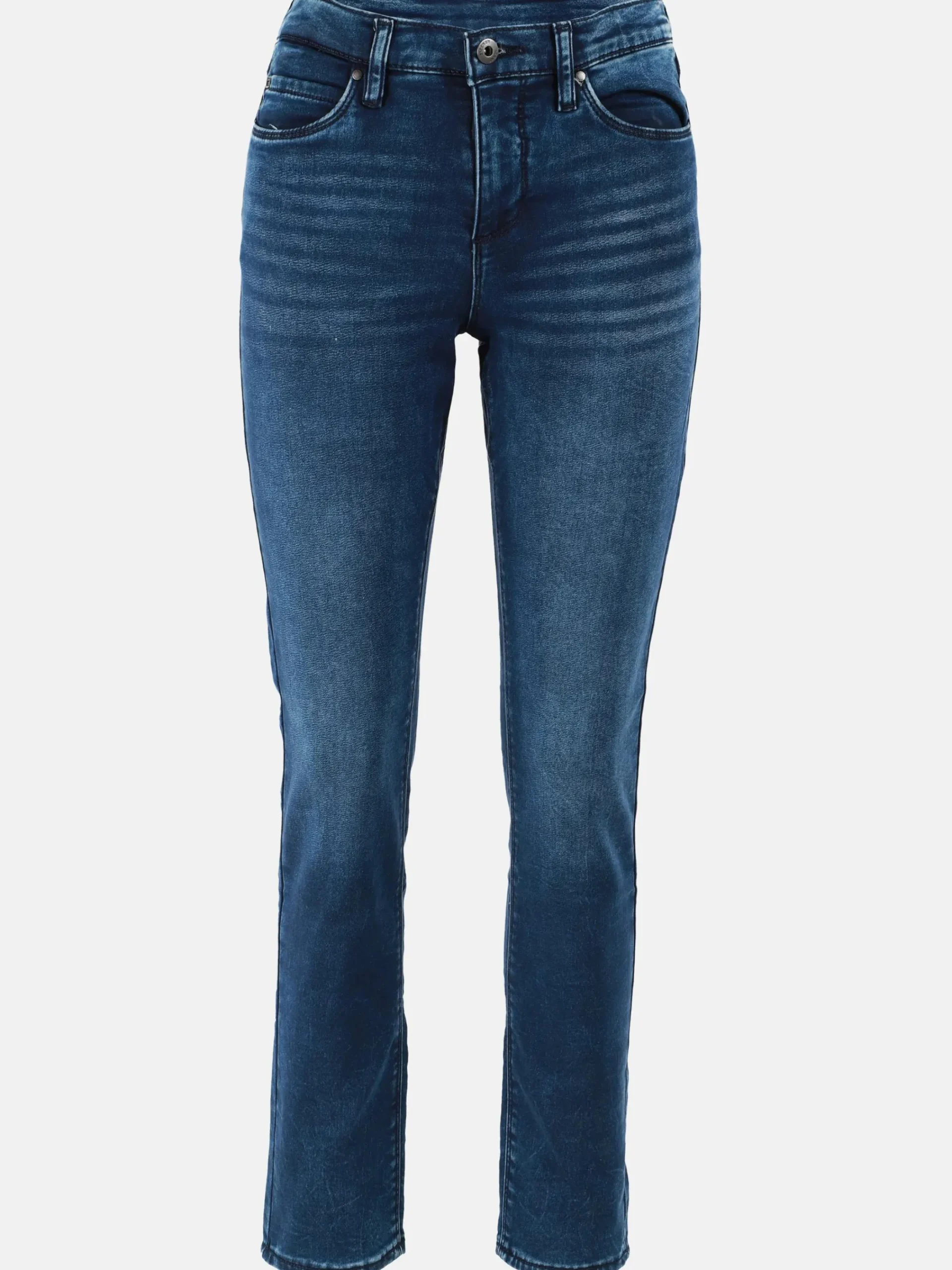 Kinder Stooker Kids Jungen Jeanshose mit wärmender Innenseite