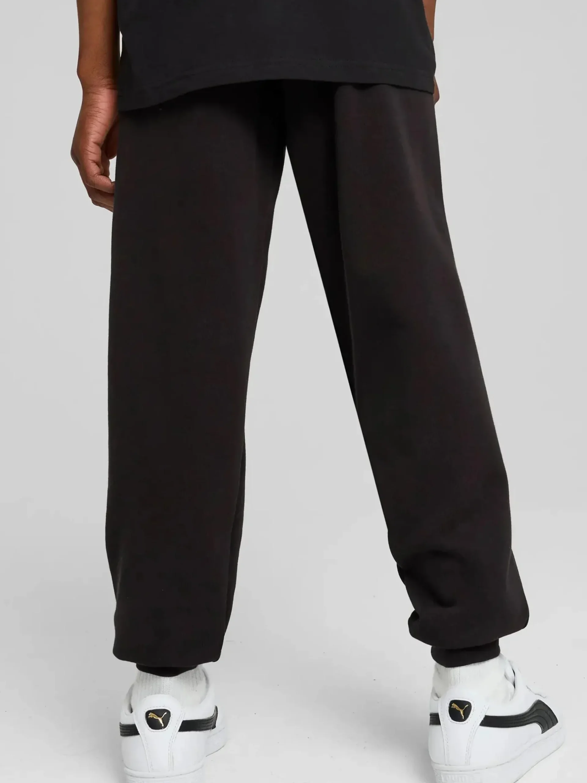 Kinder Puma Jungen Jogginghose mit Logoprint