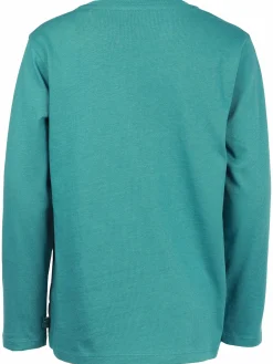 Kinder One Way Jungen Langarmshirt mit Dinoprint