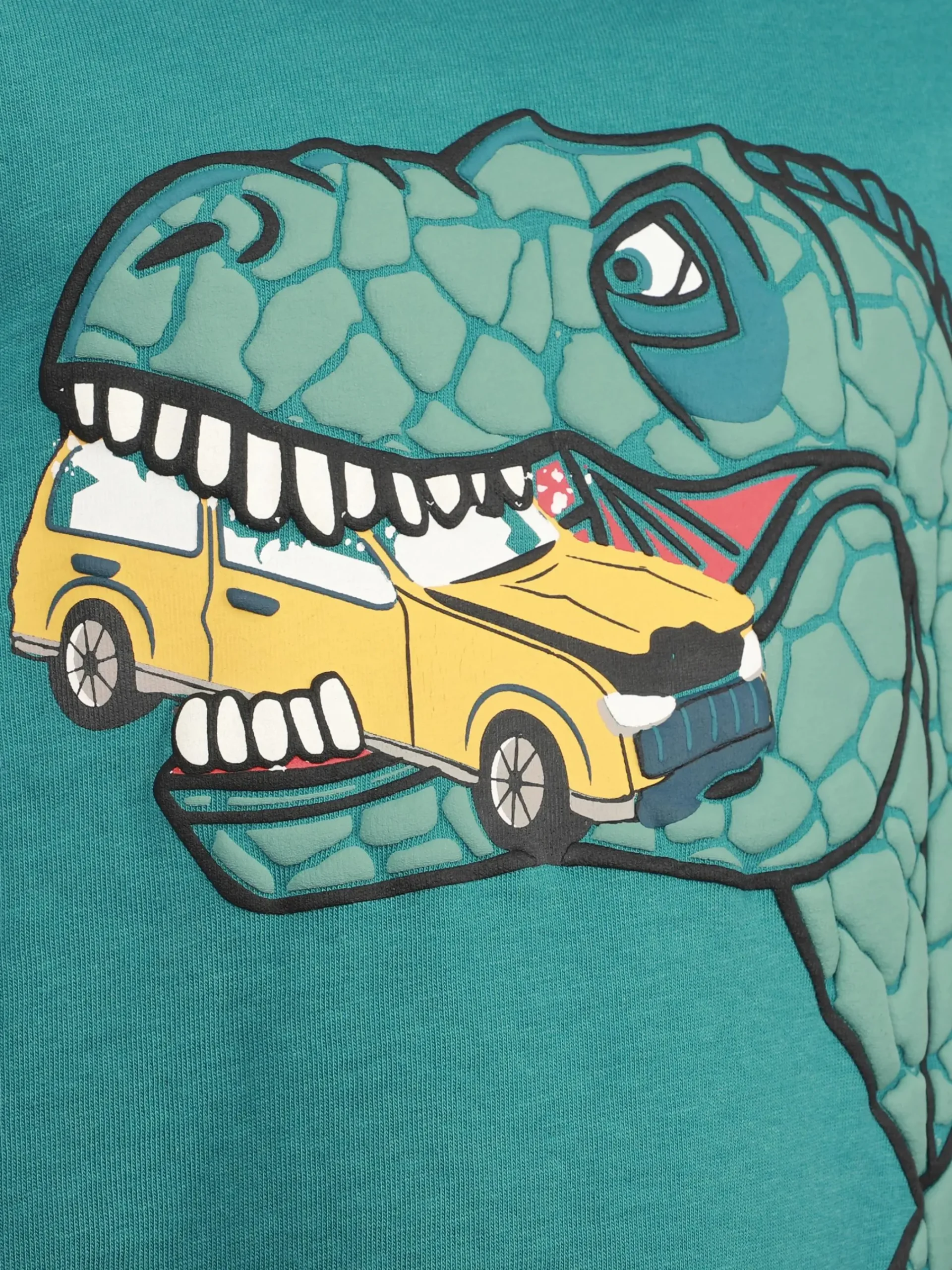 Kinder One Way Jungen Langarmshirt mit Dinoprint