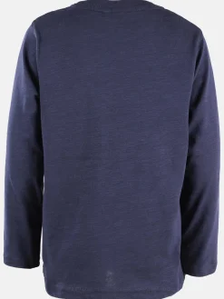 Kinder One Way Jungen Langarmshirt mit Feuerwehrprint