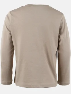 Kinder One Way Jungen Longsleeve mit Dinomotiv