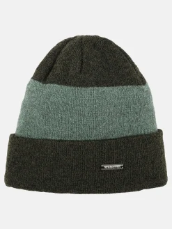 Kinder Stop + Go Jungen Mütze mit Blockstreifen