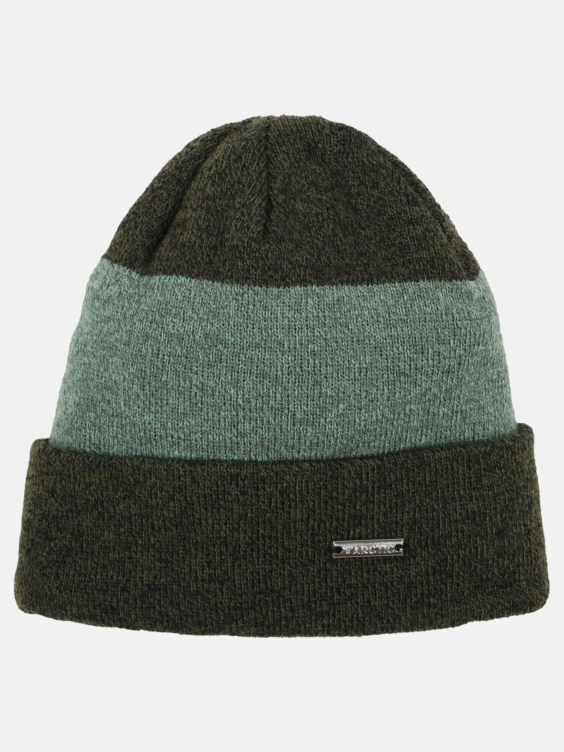 Kinder Stop + Go Jungen Mütze mit Blockstreifen