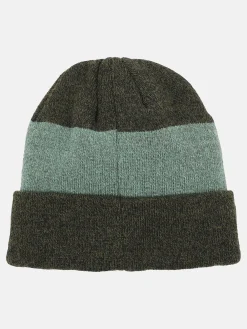 Kinder Stop + Go Jungen Mütze mit Blockstreifen
