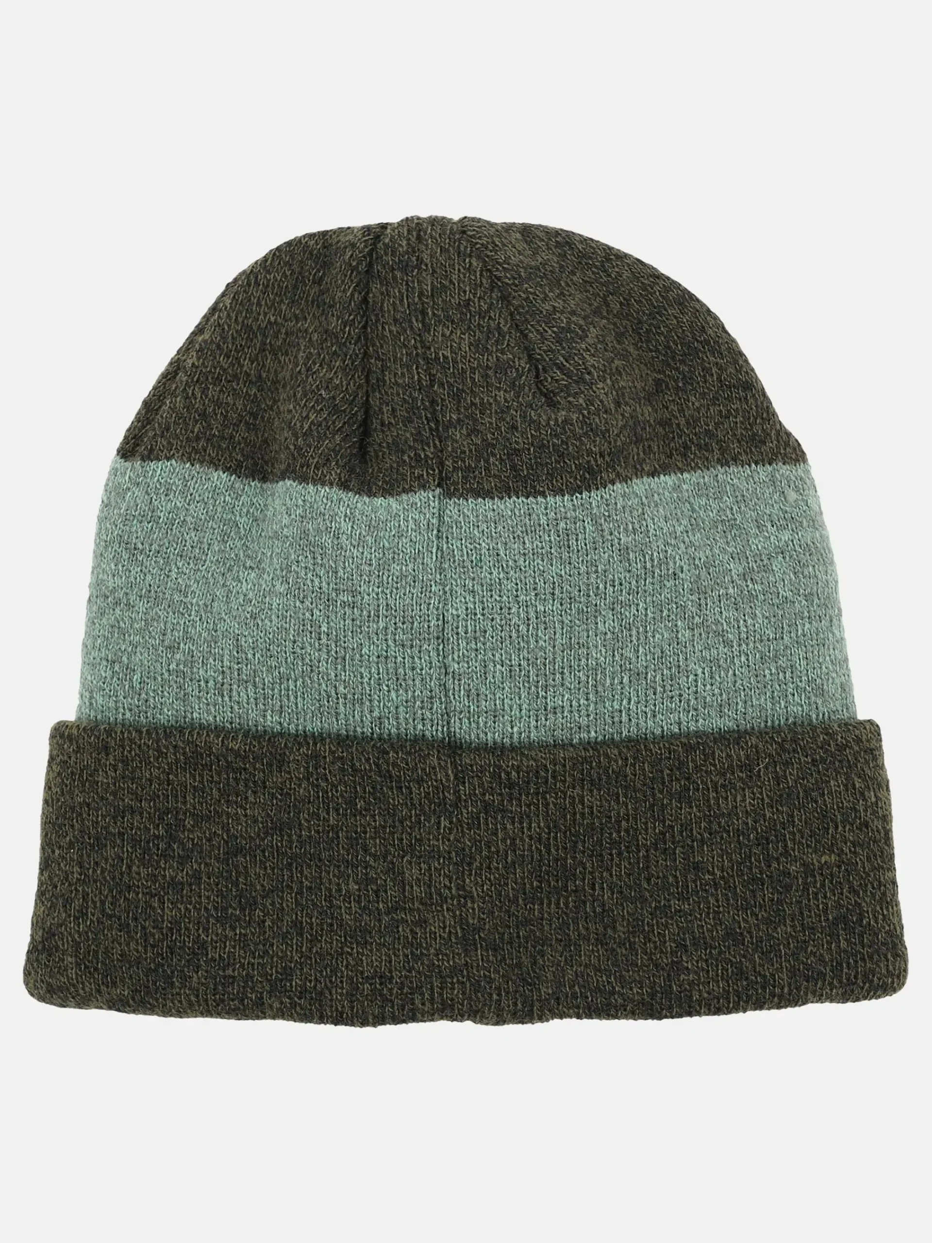 Kinder Stop + Go Jungen Mütze mit Blockstreifen