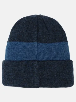 Kinder Stop + Go Jungen Mütze mit Blockstreifen