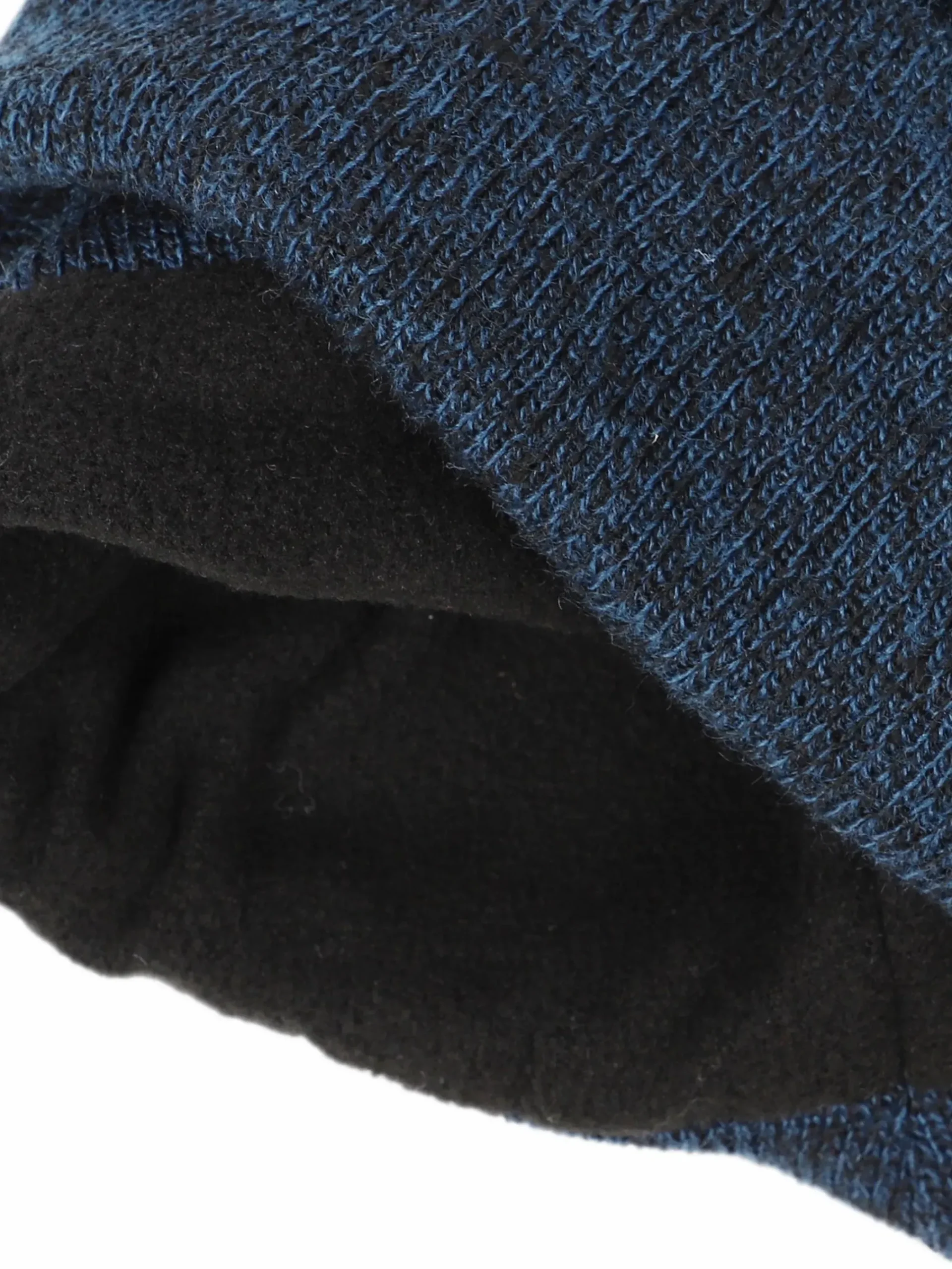 Kinder Stop + Go Jungen Mütze mit Blockstreifen