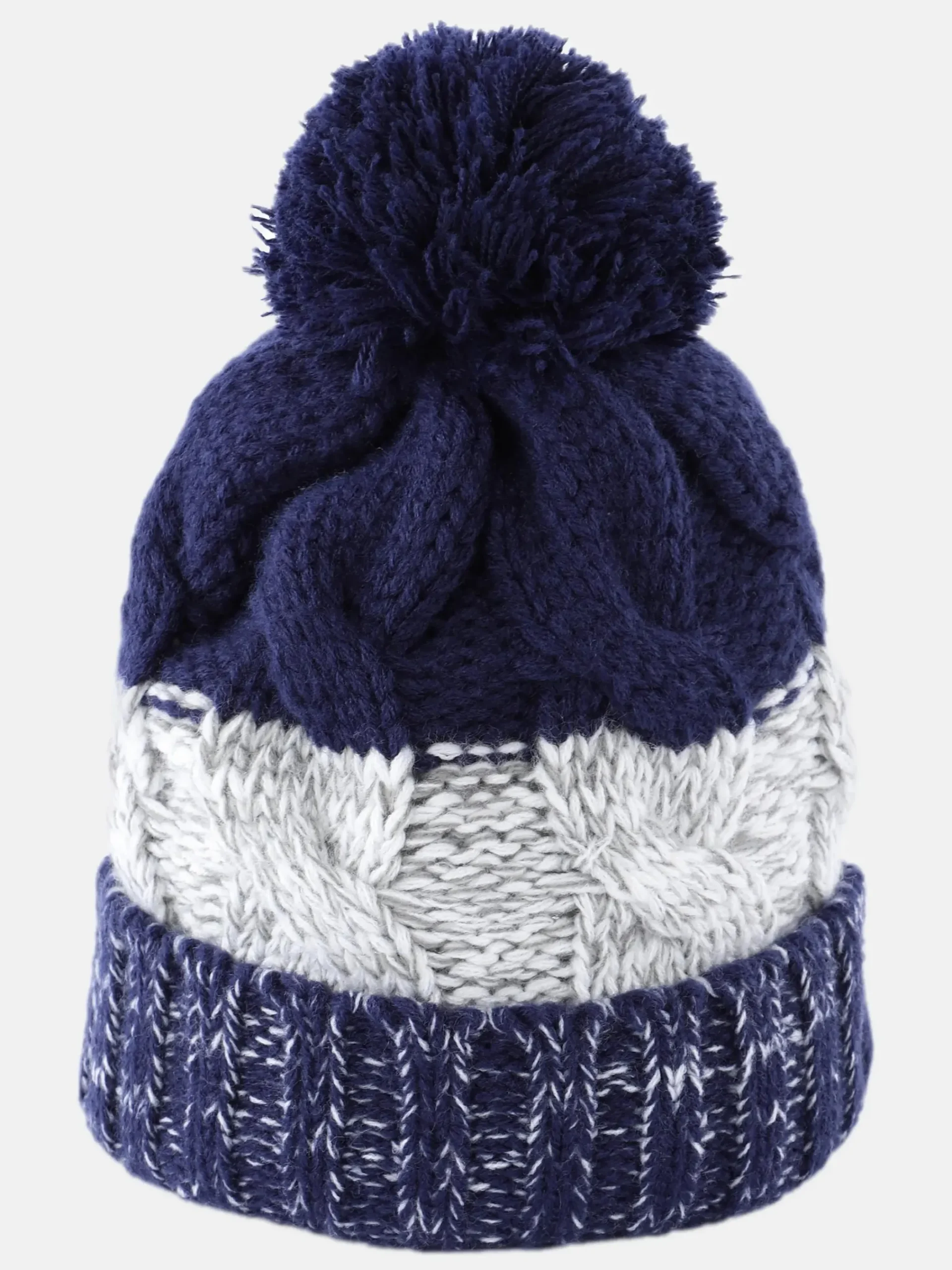 Kinder Stop + Go Jungen Mütze mit Pompom