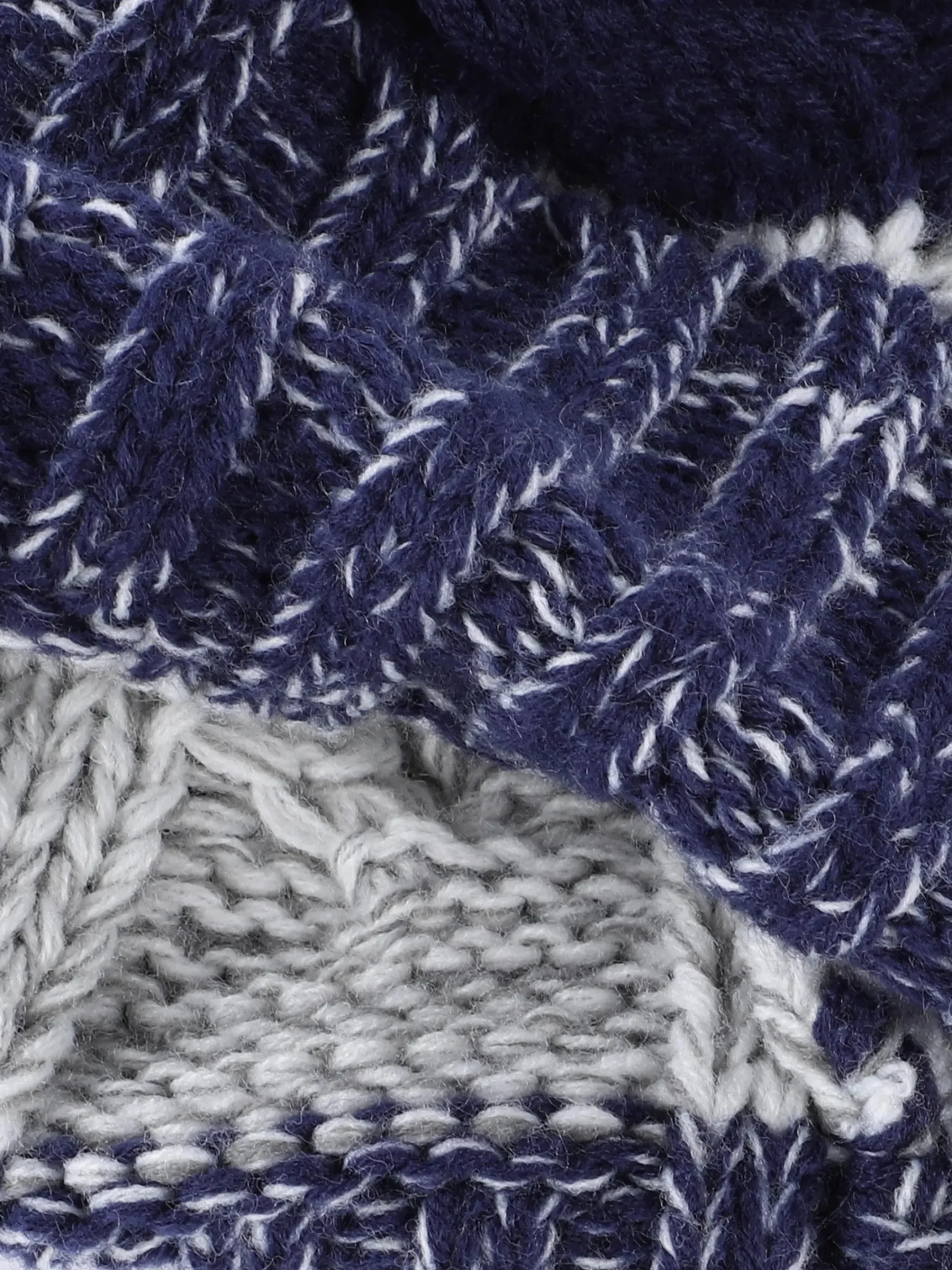 Kinder Stop + Go Jungen Mütze mit Pompom