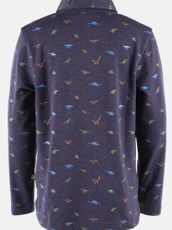 Kinder Stop + Go Jungen Poloshirt mit Dinos