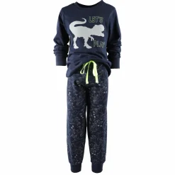 Kinder Stop + Go Jungen Pyjama mit Dinosaurier Print