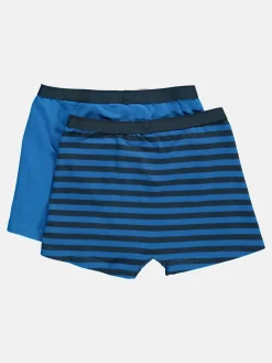 Kinder North Department Jungen Retro Boxershorts im 2er Pack