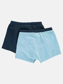 Kinder North Department Jungen Retro Boxershorts im 2er Pack
