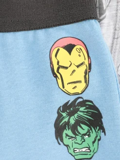 Kinder Avengers Jungen Retro Pants im 2er Pack