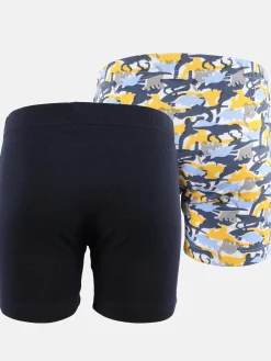 Kinder Stop + Go Jungen Retro-Slips im 2er Pack