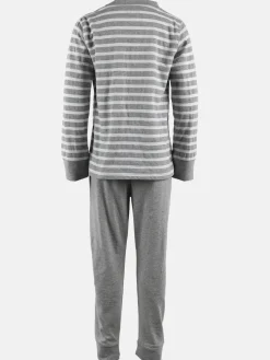 Kinder One Way Jungen Schlafanzug in Streifenoptik