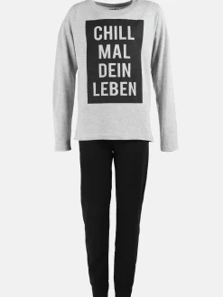 Kinder Stop + Go Jungen Schlafanzug mit Frontprint