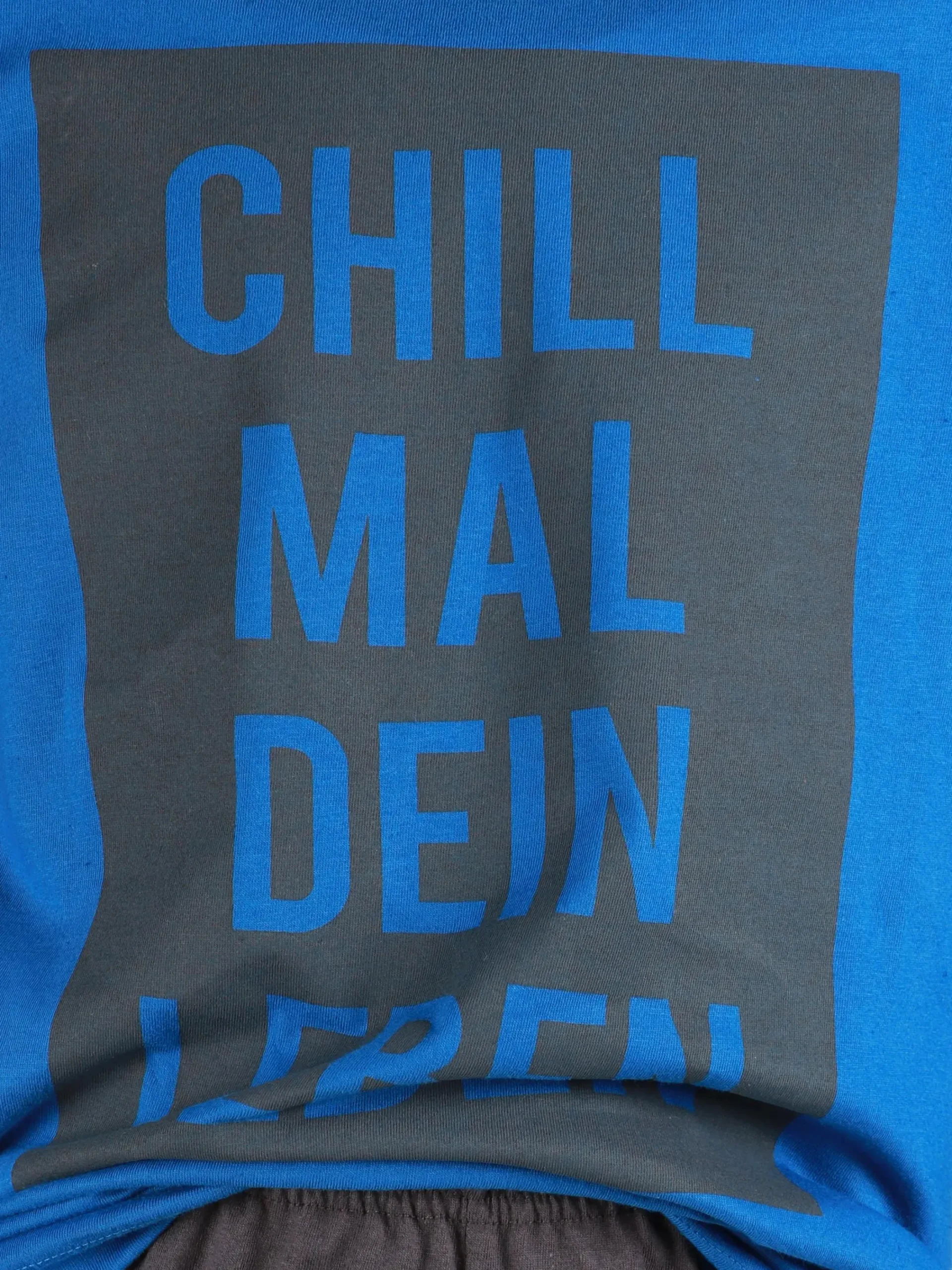 Kinder Stop + Go Jungen Schlafanzug mit Frontprint