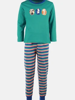 Kinder Stop + Go Jungen Schlafanzug mit Frontprint