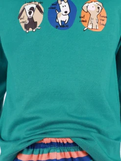 Kinder Stop + Go Jungen Schlafanzug mit Frontprint