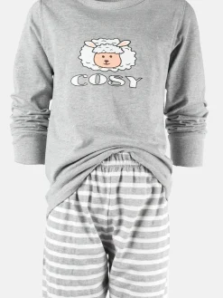 Kinder One Way Jungen Schlafanzug mit Print