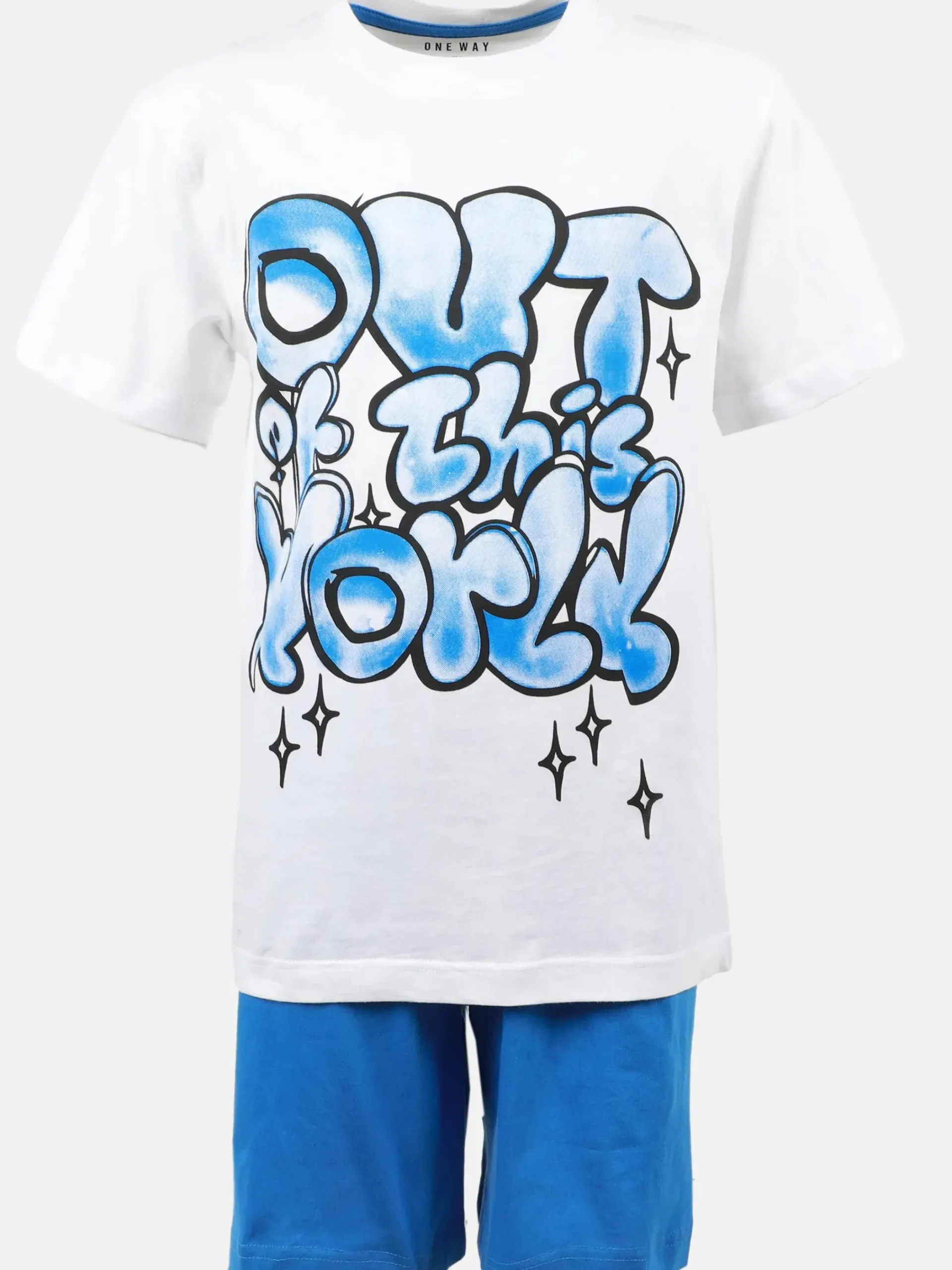 Kinder Bubble Gum Jungen Schlafanzug mit Print