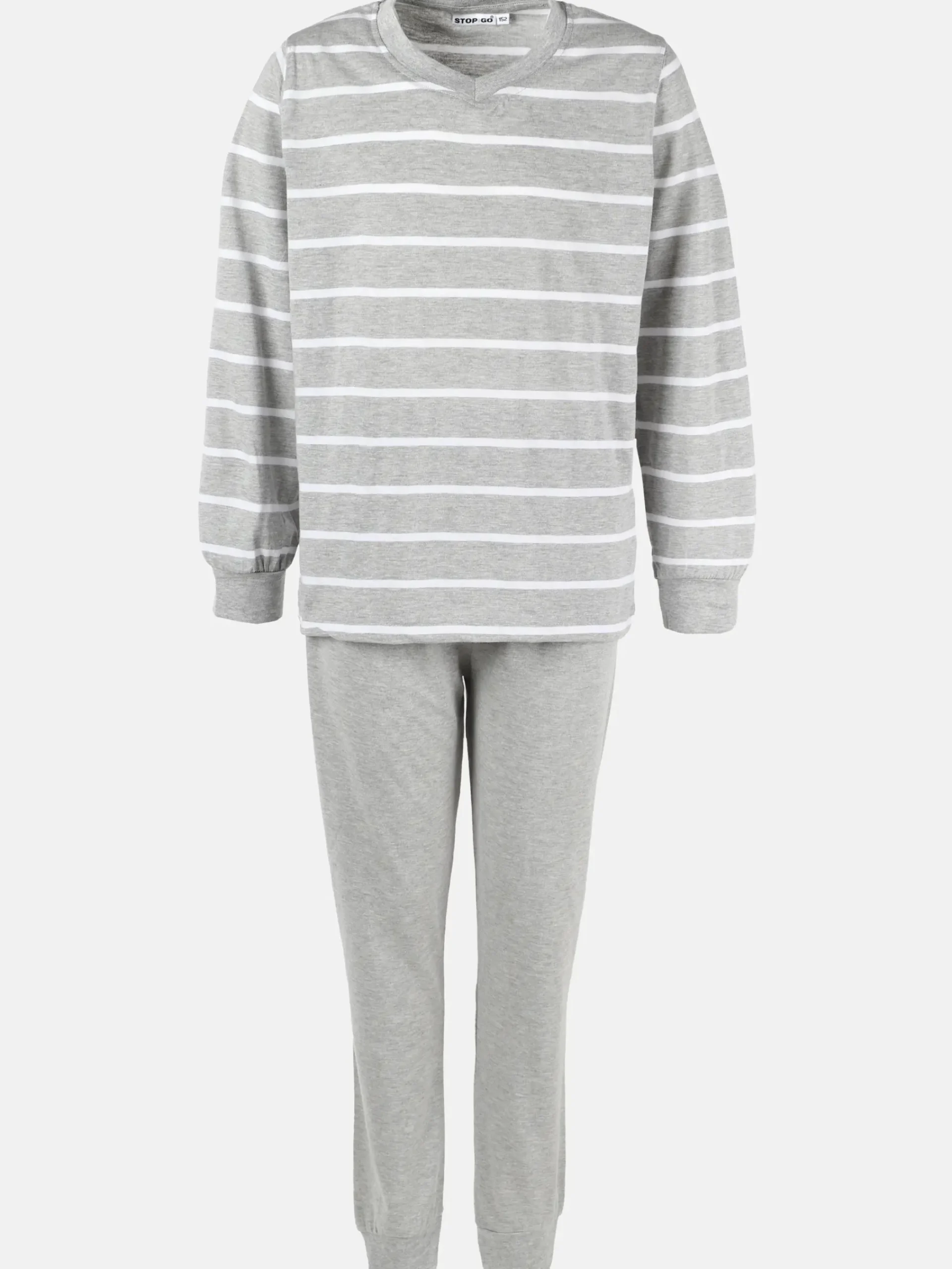 Kinder Stop + Go Jungen Schlafanzug mit Streifen